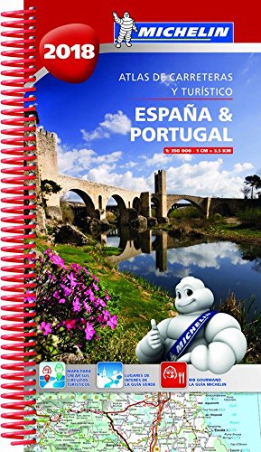 España & Portugal 2018 (Atlas de carreteras y turístico ) (Atlas de carreteras Michelin) España & Portugal 2018 (Atlas de carreteras y turístico ) (Atlas de carreteras Michelin)