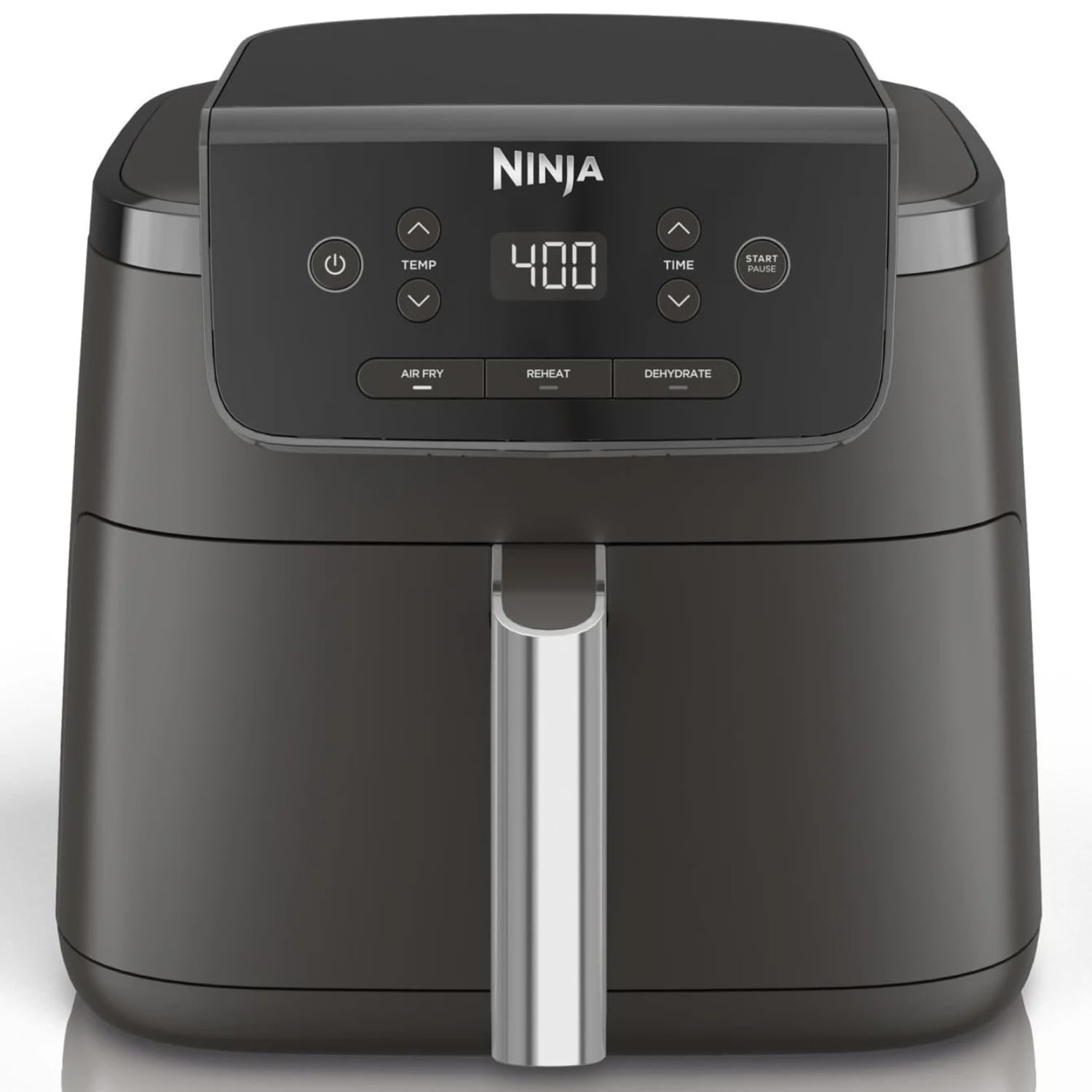 Ninja Air Fryer Pro XL 5.5-Quart – 4-in-1 Functionality: Air Fry, Roast, Reheat, Dehydrate; Nonstick Basket; Dishwasher Safe, Nonstick, 400°F Air Crisp Technology