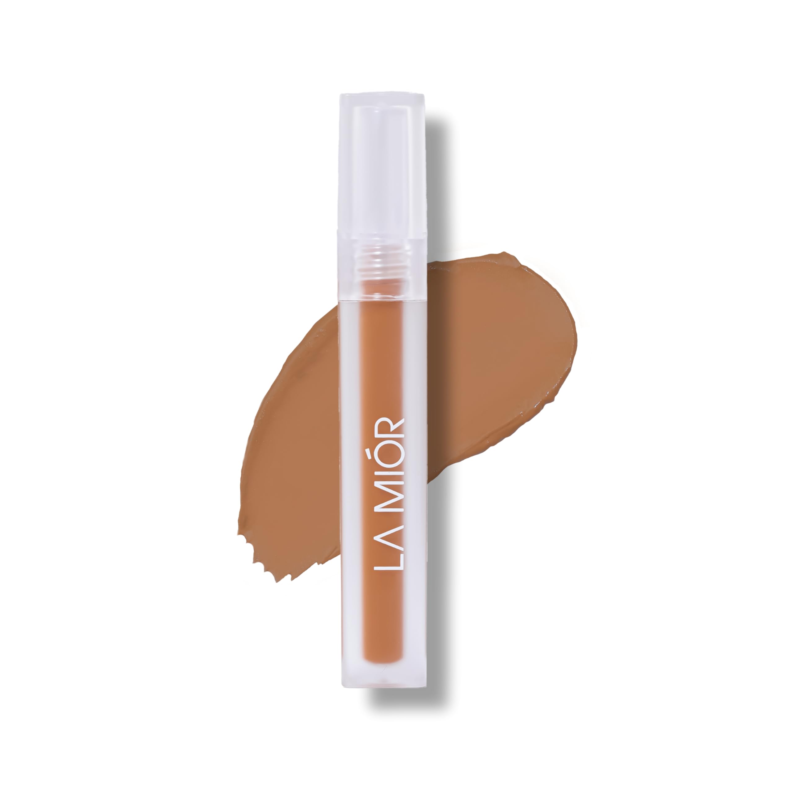 LA MIOR Luminous Retouch Concealer, Churro - 6ml, Full Coverage, Long Wear, Blendable, Feather-Light, Hydrating, Luminous Finish, Sweat-Resistant, Vegan Formula for All-Day Radiance soft matte