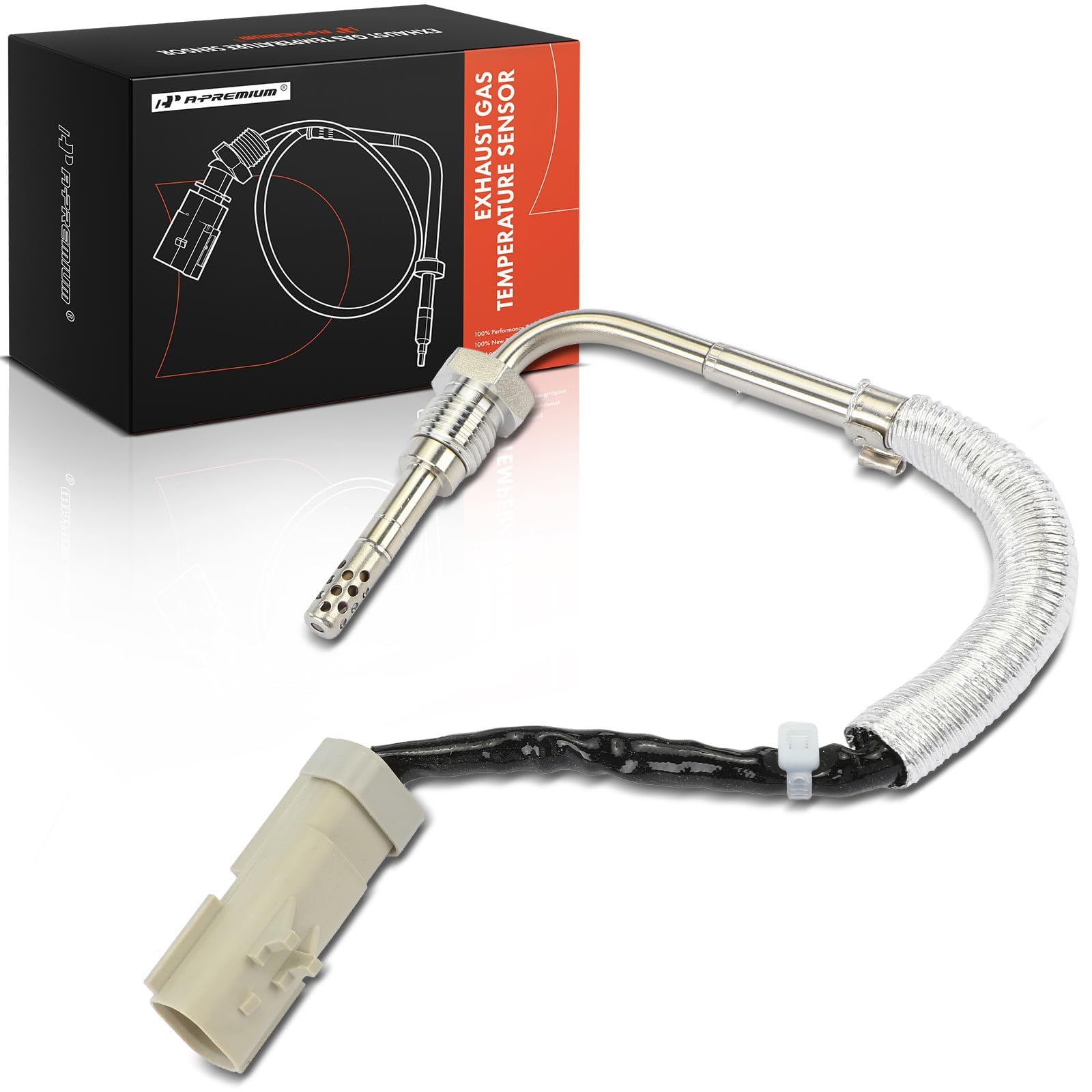 Amazon.com: A-Premium Exhaust Gas Temperature Sensor Compatible