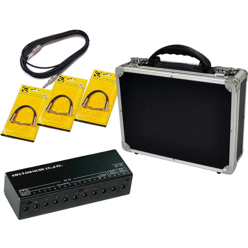 Amazon | E.D.GEAR EPB01 エフェクターボード パワーサプライセット