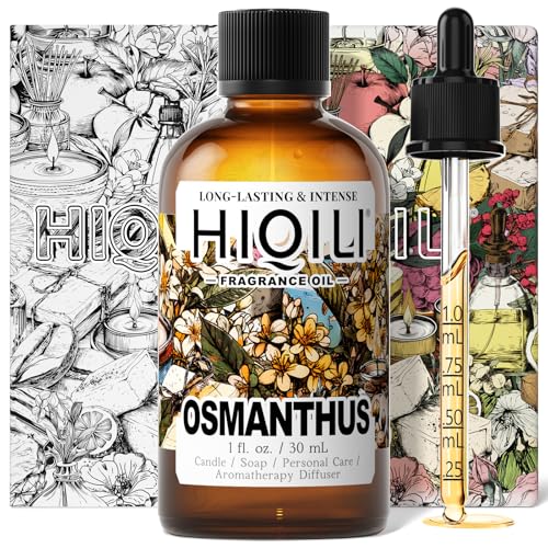 HIQILI 100ML Aceite esencial de canela y 30ML aceite aromático Osmanthus miniatura 3