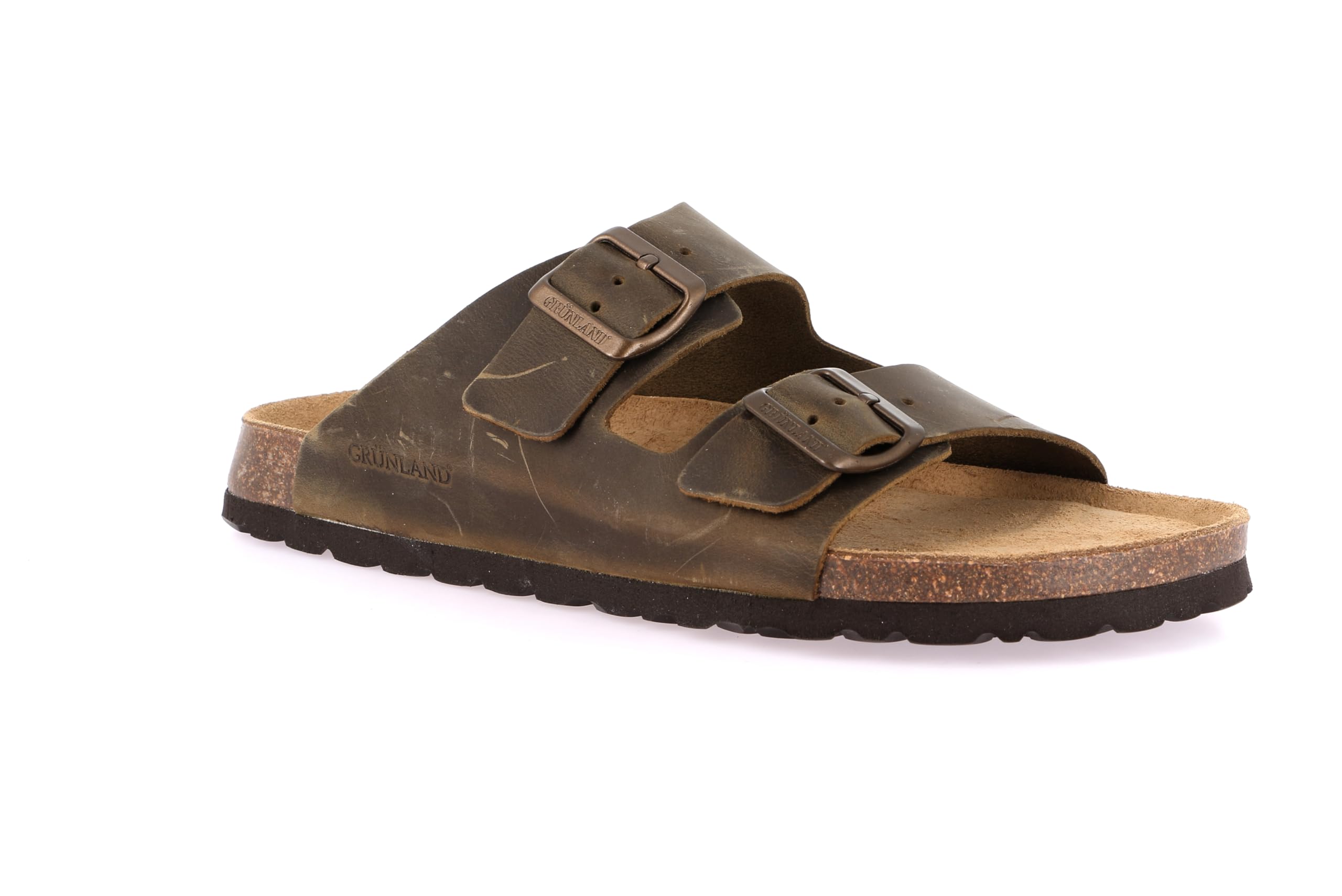 Grunland Ciabatta BOBO CB1631 Nero CB1631/NERO