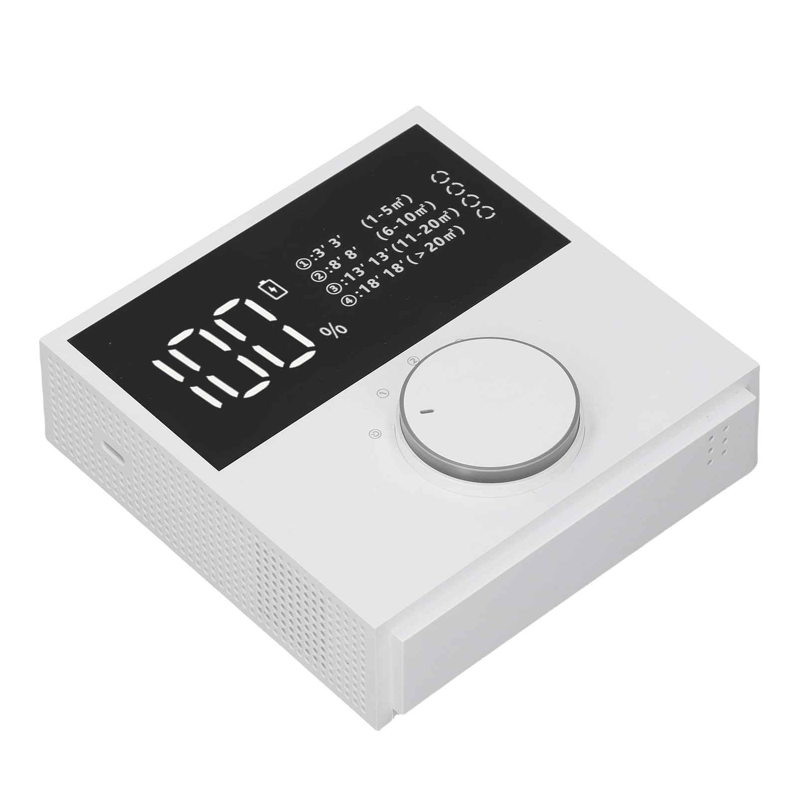 Srliya Purificatore D'aria 2 in 1 Generatore Silenzioso di Ioni Negativi Ricaricabile Tramite USB per Camera da Letto, Ufficio, Casa, ABS, 14,99 Once