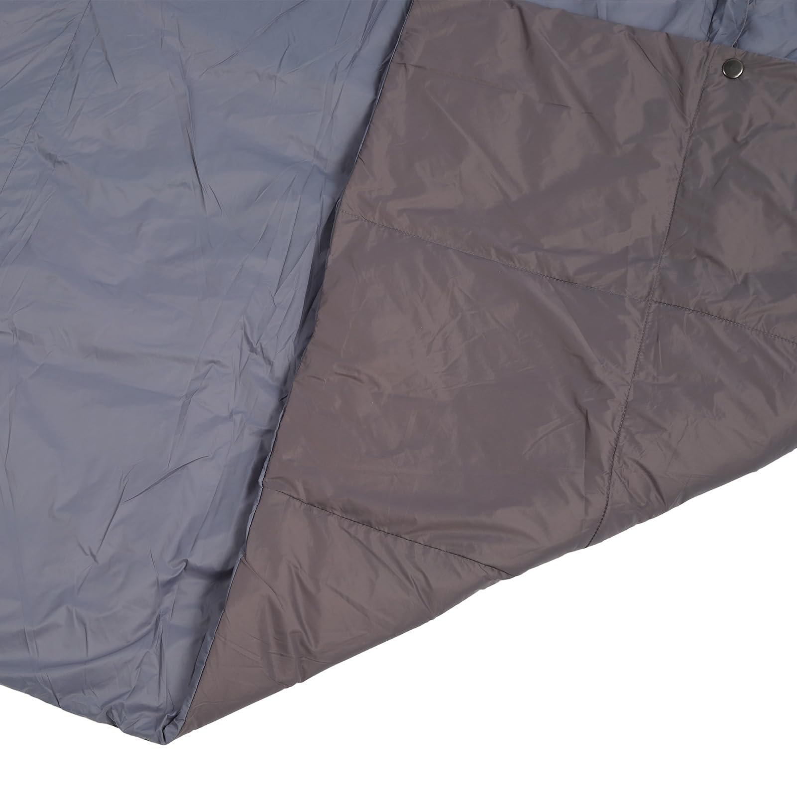 Heated Pad Electric Heating Pad USB Powered 6 Heating Zones 3 Temperature Levels Washable Heated Blanket for Back Neck Cramp Relief Grey Polyester Fiber