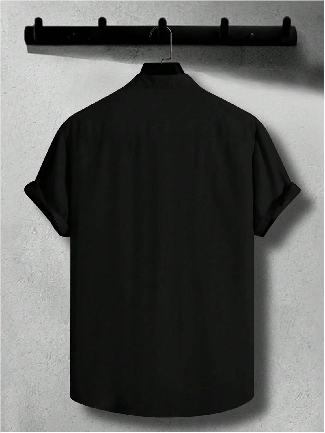 OYOANGLE Men's Casual Short Sleeve Button Down Shirts Hawaiian Beach Summer Shirts - Image 2