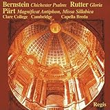  Bernstein/Pärt/Rutter