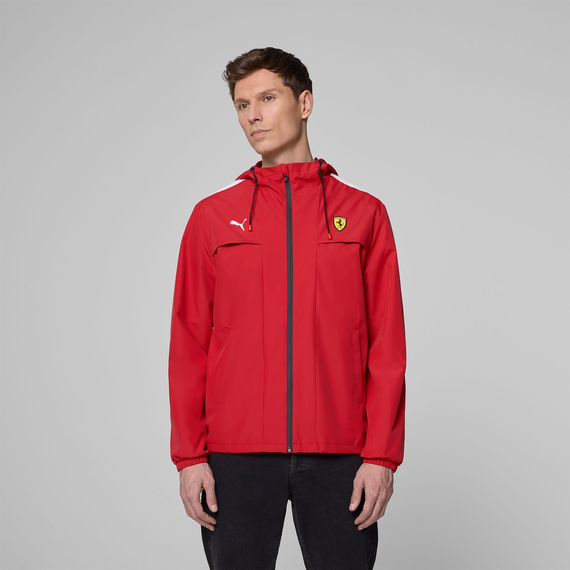 PUMA Scuderia Ferrari F1 Giacca Antipioggia