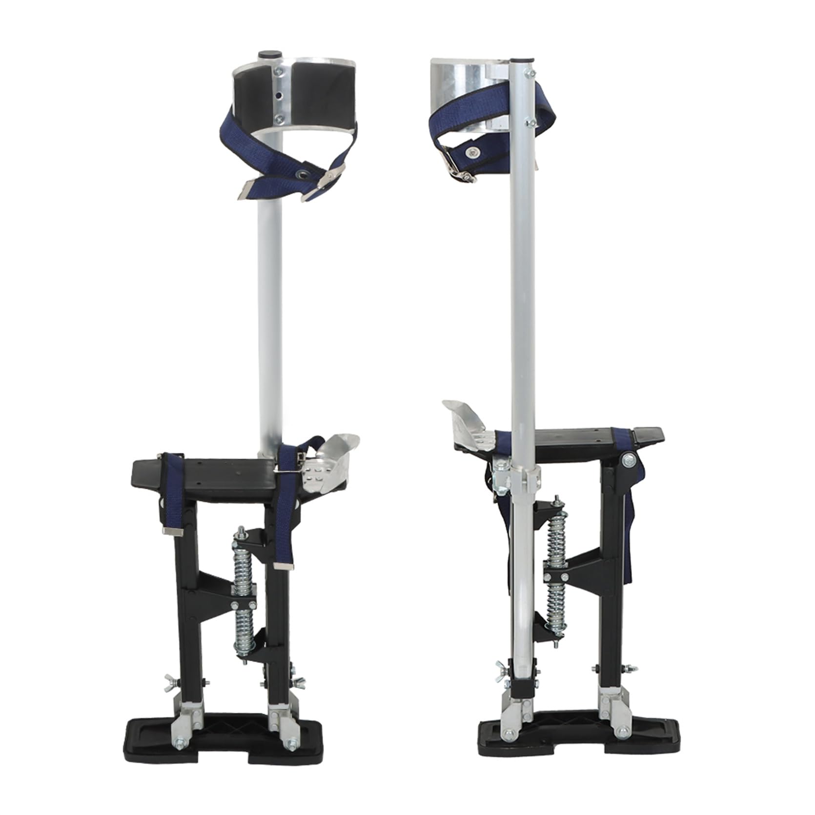 TINVHY 15-23In Adjustable Drywall Stilts for Sheetrock Painting or Cleaning Black