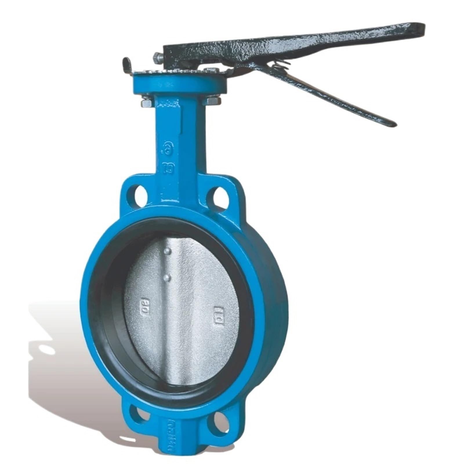 JFQOWCMP Wafer Butterfly Valve Center Line Lined Valve DN40-DN300