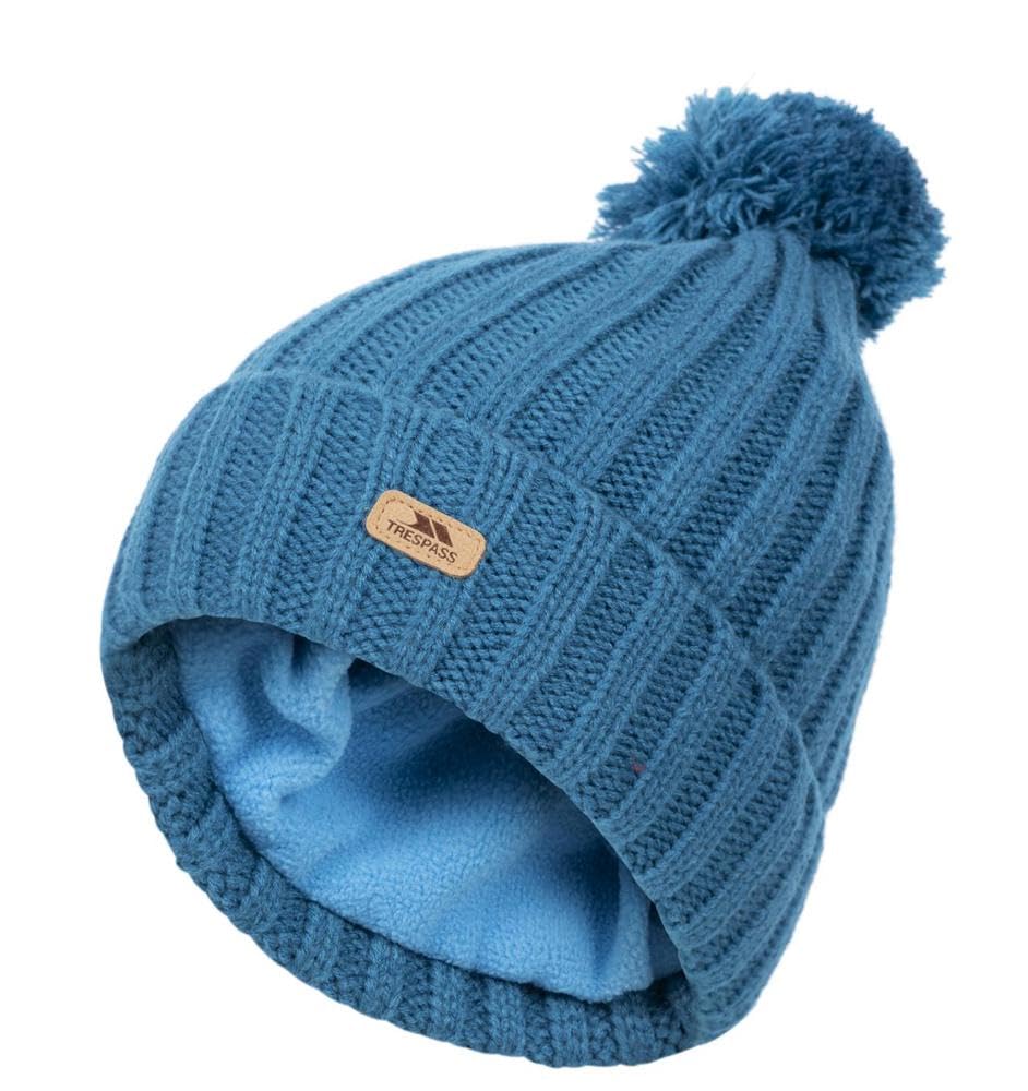 Trespass Men's Bondi Blue Thorns- Hat Earmuffs, One Size