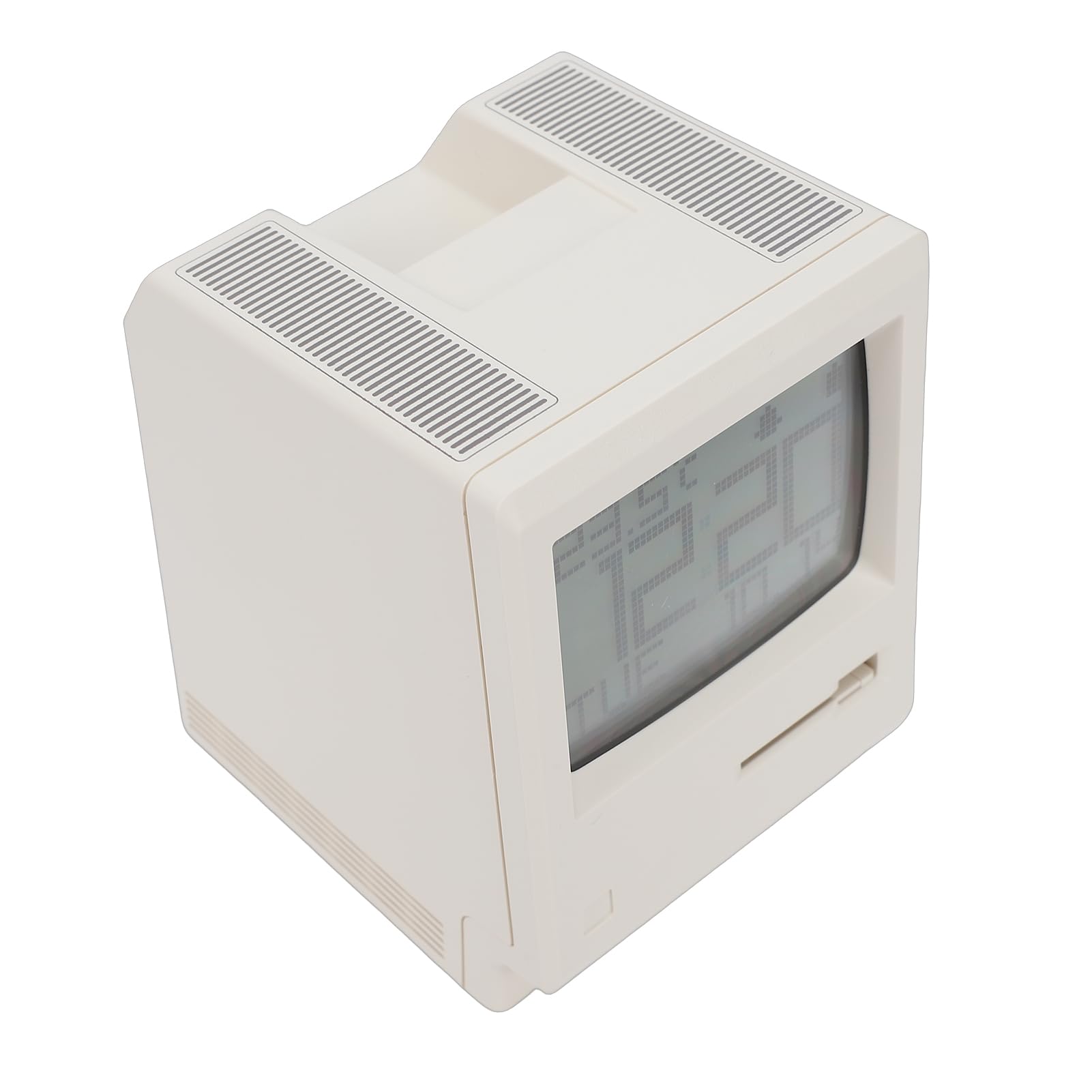 Reloj despertador sin tictac con batería recargable para un sueño tranquilo