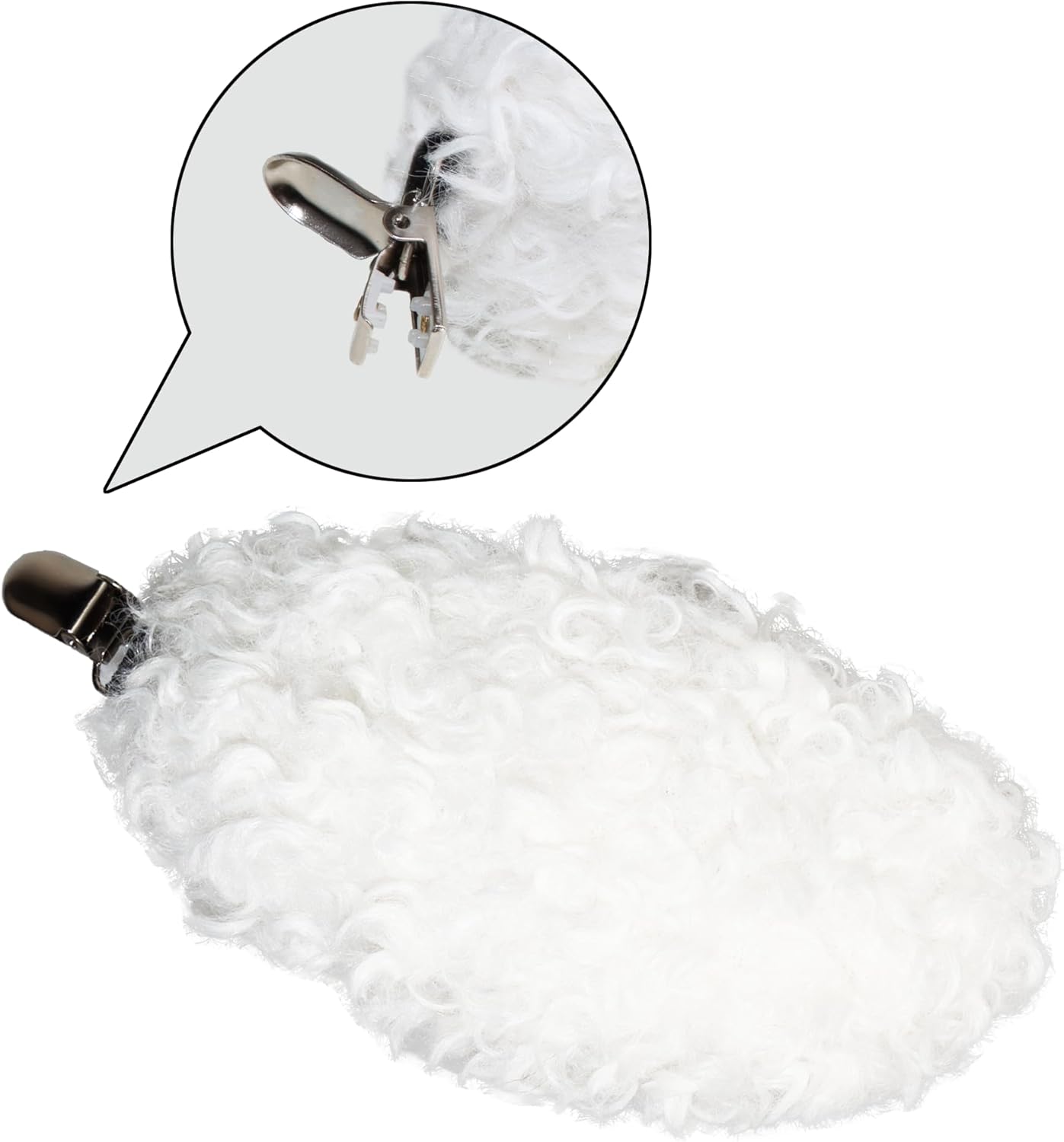 Tequise Lamb Headband and Tail Costume - Sheep Cosplay Accessories - Image 3