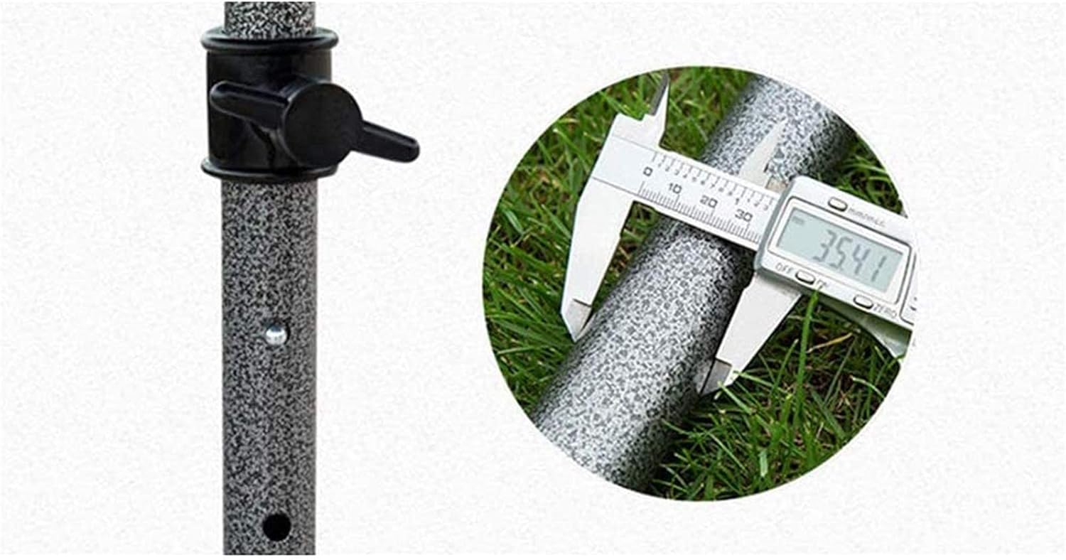 Outdoor Garden Parasols Outdoor Sun Shade for Beach/Pool/Patio Umbrellas,Thick Double-Layer Umbrella Cloth, Height Adjustable, Rainproof and Sunproof,Without Parasol Base good