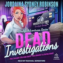 Page de couverture de Dead Investigations