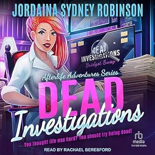 Dead Investigations Audiolibro Por Jordaina Sydney Robinson arte de portada