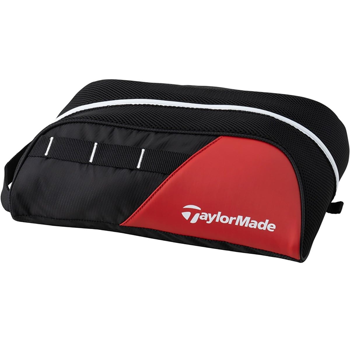 TAYLOR MADE TJ107 23SS True Light Shoe Case, Red/Black, Men's Shoe Case