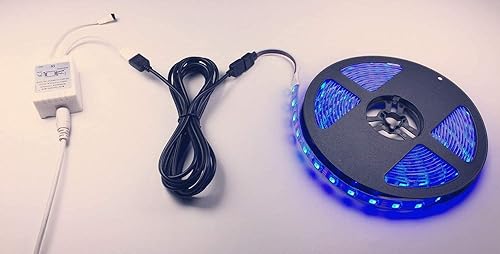 Miniatura 5 de LITAELEK Cable de extensión de tira LED RGB de 6.6 ft, 6.6 pies, cable de extensión de cinta LED de 4 pines, cable de extensión de cinta LED,