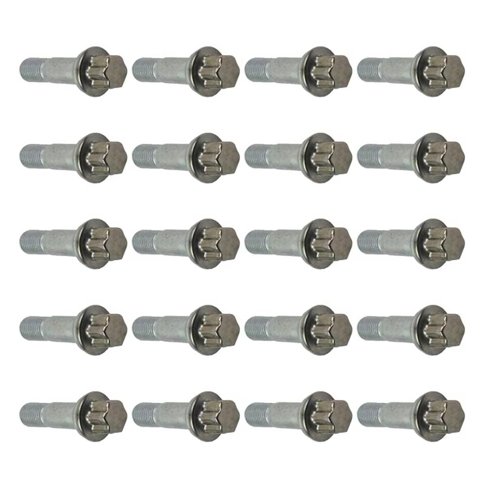 Bulloni ruota auto Compatibile Con Benz Per GLE W166 250 D Per 4matic 2015 2016 2017 2018 Set Da 20 Dadi Per Cerchi In Lega In Acciaio Per Auto OEM: 0009902207