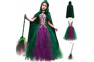 Bewitching Sanderson Sisters Halloween Costume for Kids