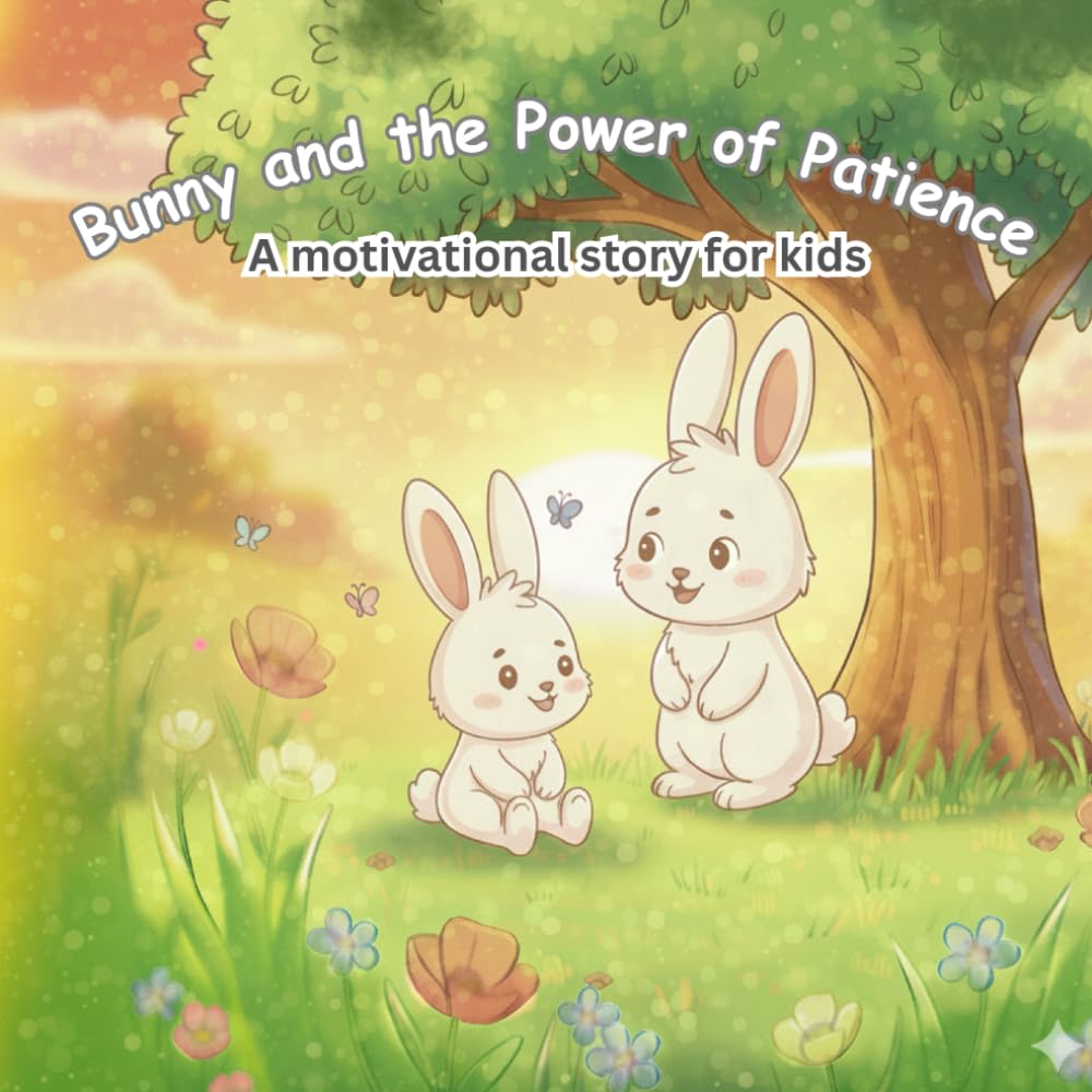Bunny and the Power of Patience: A Motivational Story for Kids