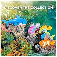 SwimWays Rainbow Reef Shark Water-Activated Pool Toy for Ages 5+ — image 6