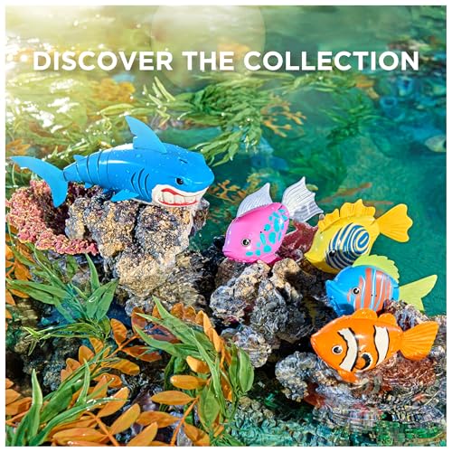 Image of SwimWays Rainbow Reef Shark Water-Activated Pool Toy for Ages 5+ | Realistic Swimming Patterns Inspire Imaginative Play, Toy Supports Swimming Skills, Coordination, and Competitive Games