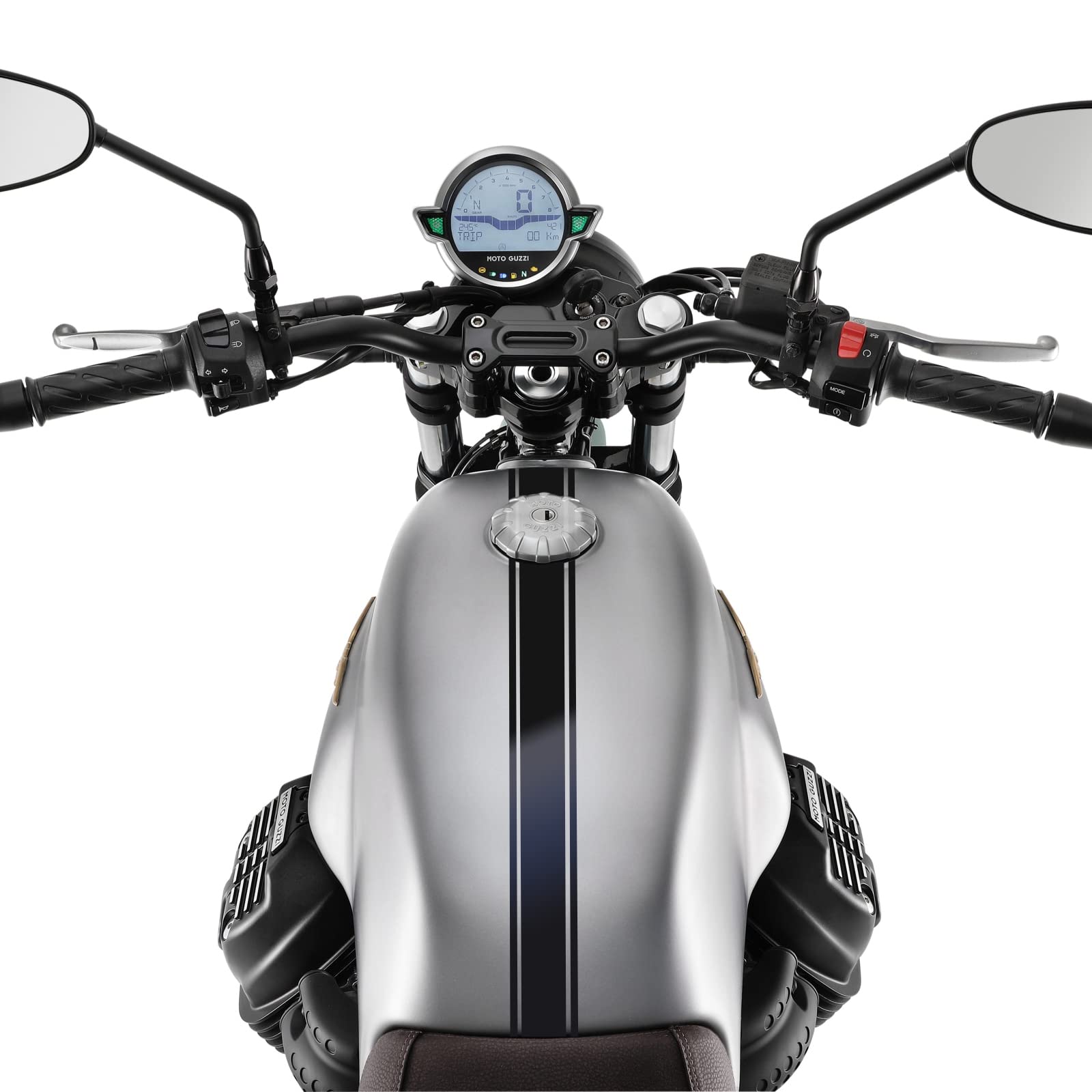 Cylindre & Piston Avant Yamaha XV700 Virago (42W