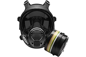 Parcil Distribution NB-100 Tactical Gas Mask: Ultimate Protection for Adults in Nuclear and Hazardous Situations