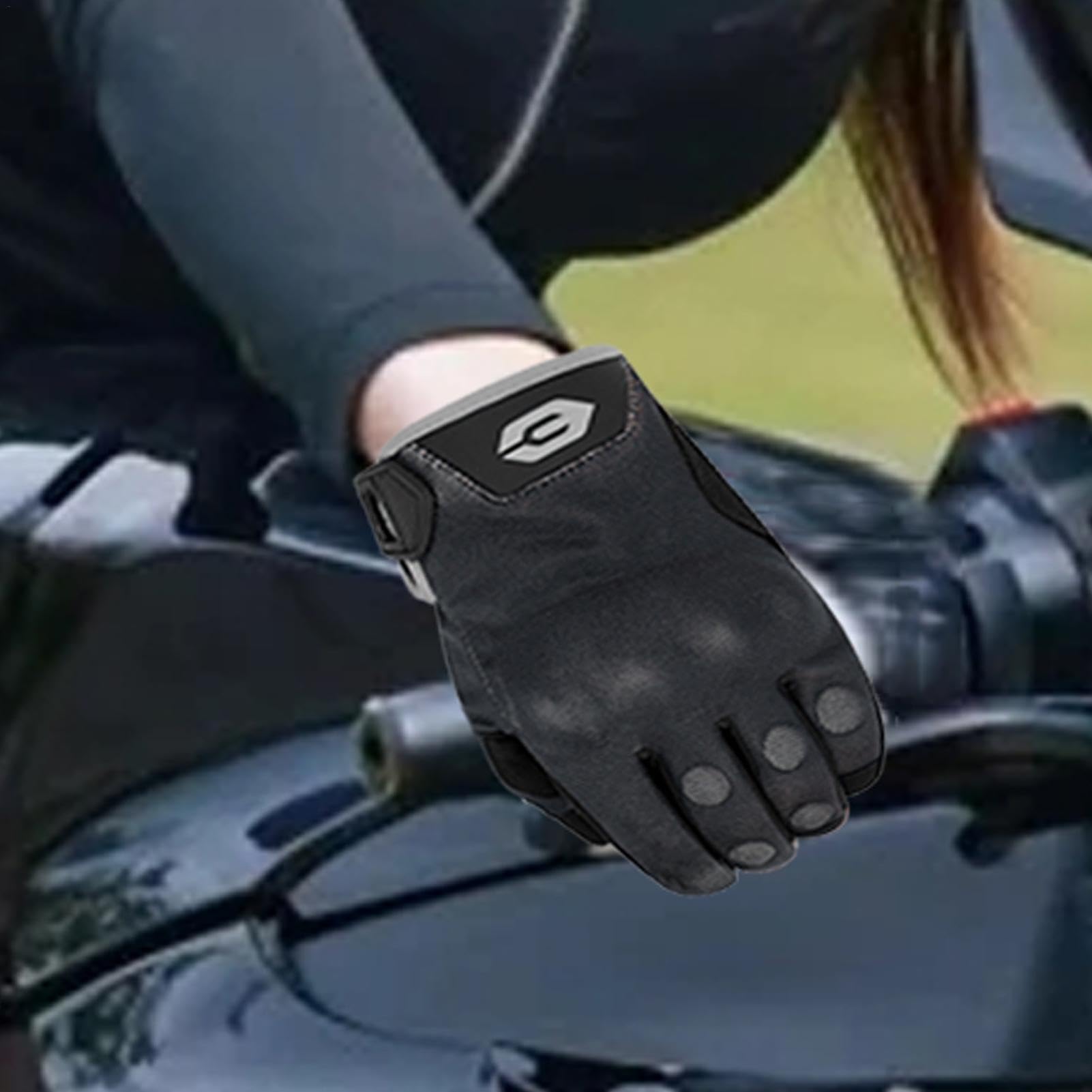 Generico Guanti da moto da uomo, guanti da moto touchscreen - Guanti da | moto - Guanti da motociclista per uomo Moto, Guanti da moto touchscreen antiscivolo, traspiranti per uomo Donna Motocross