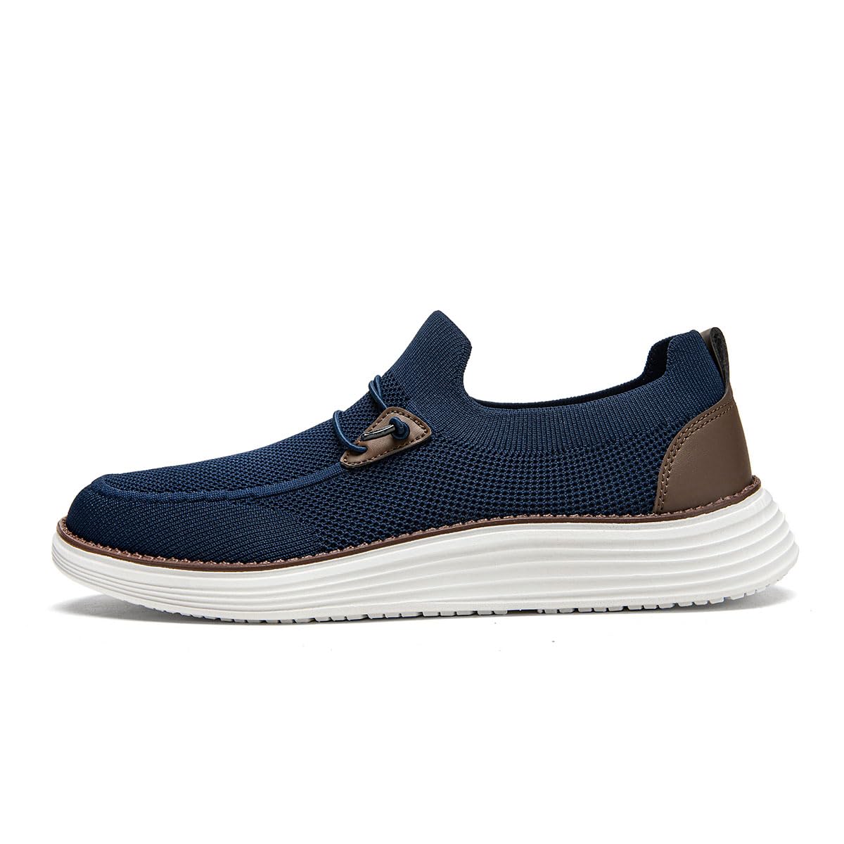 Zapatos cómodos Antideslizantes para Hombres Zapatos Casuales para Caminar Zapatos Casuales Retro Moda Ligera y Transpirable Zapatos de Jogging Moda Zapatos Casuales
