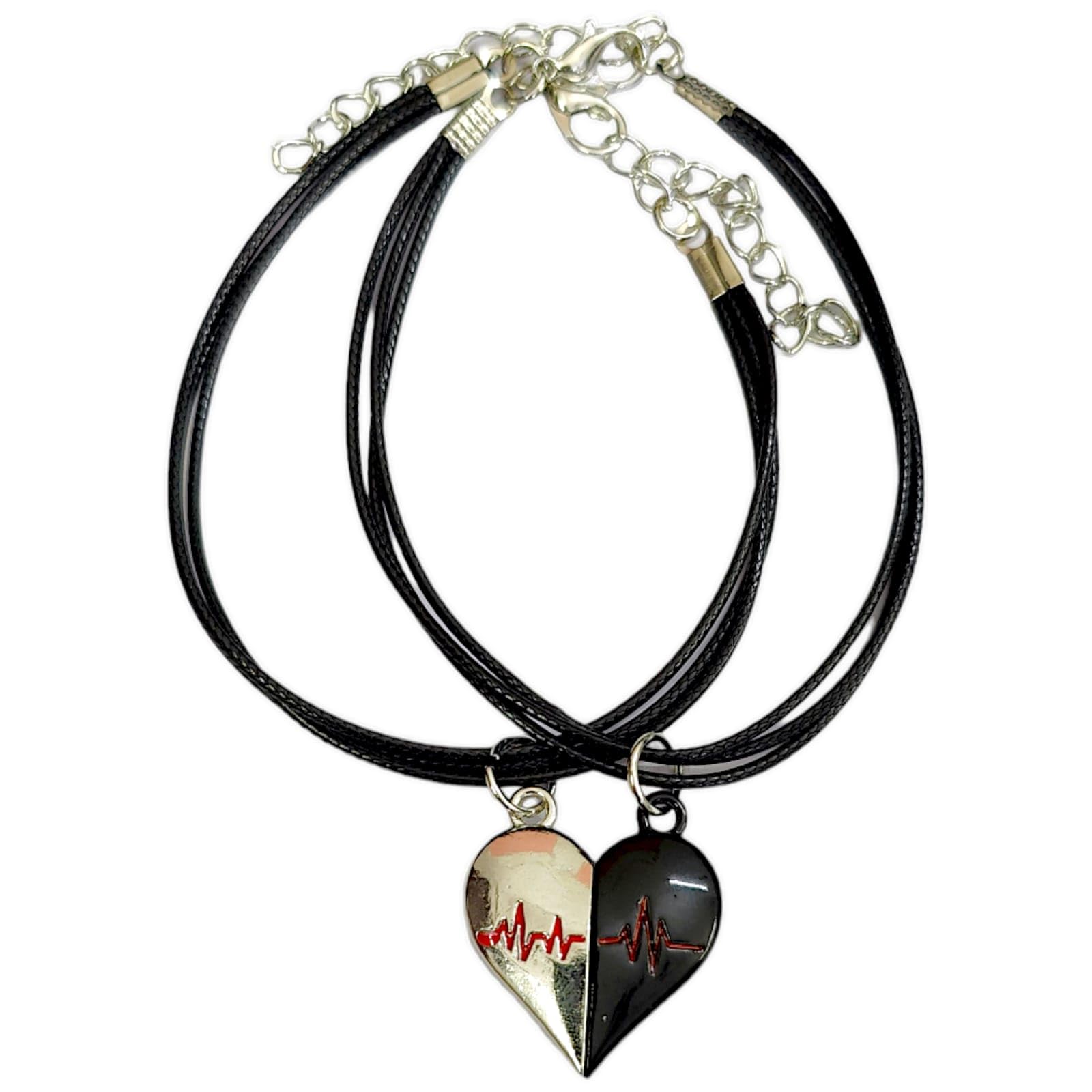 TERA 13 Best Freindship Day Bracelet, Bracelet For Girls Boys, Bracelet For Friendship Band, Heart Shape Bracelet Band For Couple, Magnetic Best Friend Bracelet, Pendant Bracelet For Kids (1set) (B0DB1XTVQY) Amazon Price History, Amazon Price Tracker