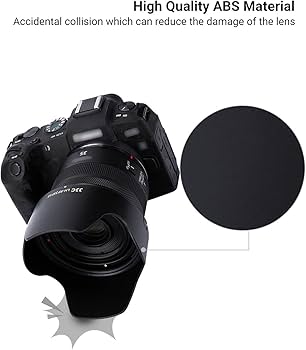 Amazon.com : Tulip Flower Len Hood for RF 35mm F1.8 Macro is STM