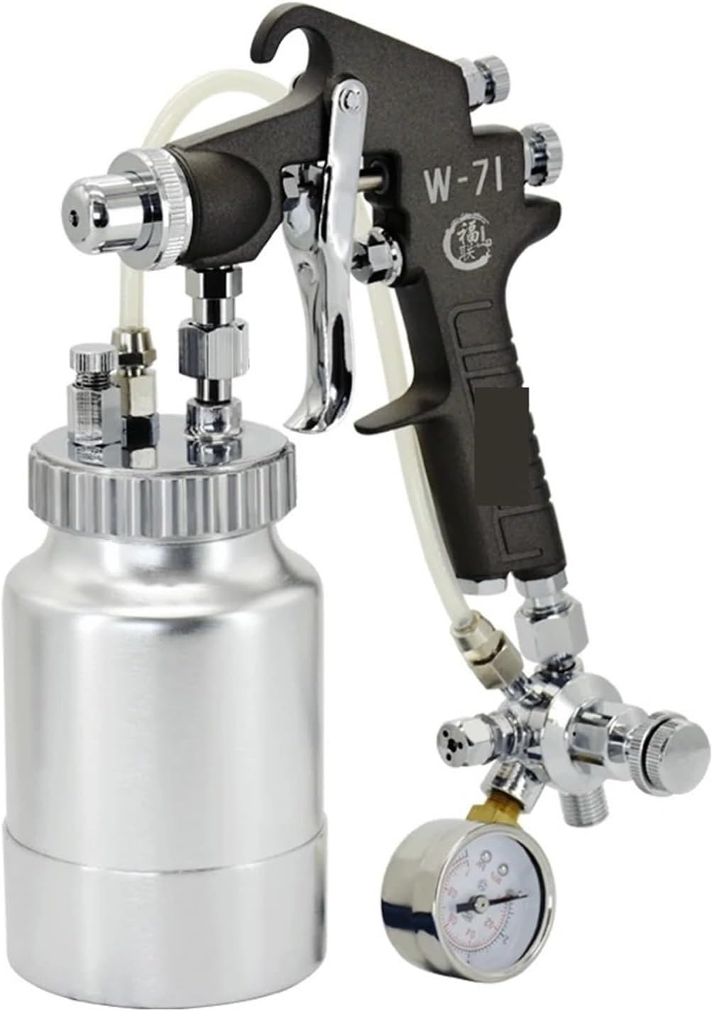 SGD-71 Paint Spray Sprinkle Drying and Wire Drawing Shoot A Spray(Caliber 0.7mm(400ml))