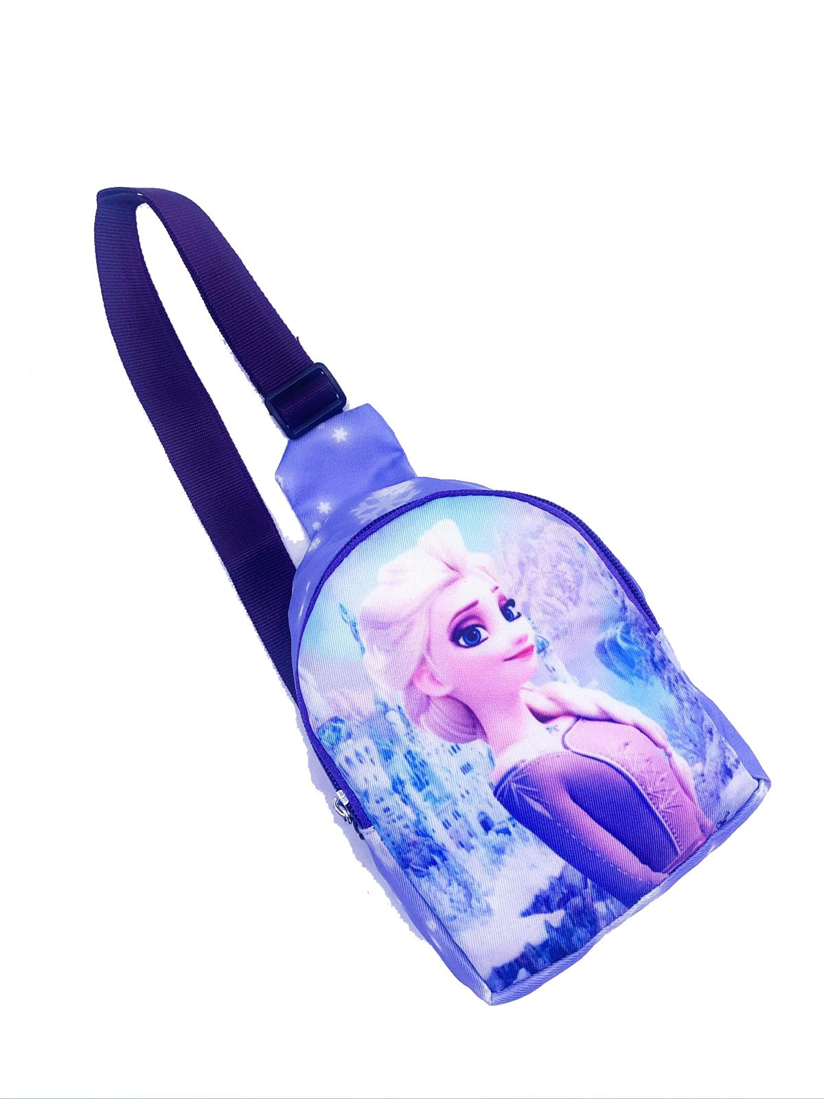 Echo Boomers Small Blue Frozen Theme Crossbody Sling Bag For Children (B0CP8V1P8F) Amazon Price History, Amazon Price Tracker