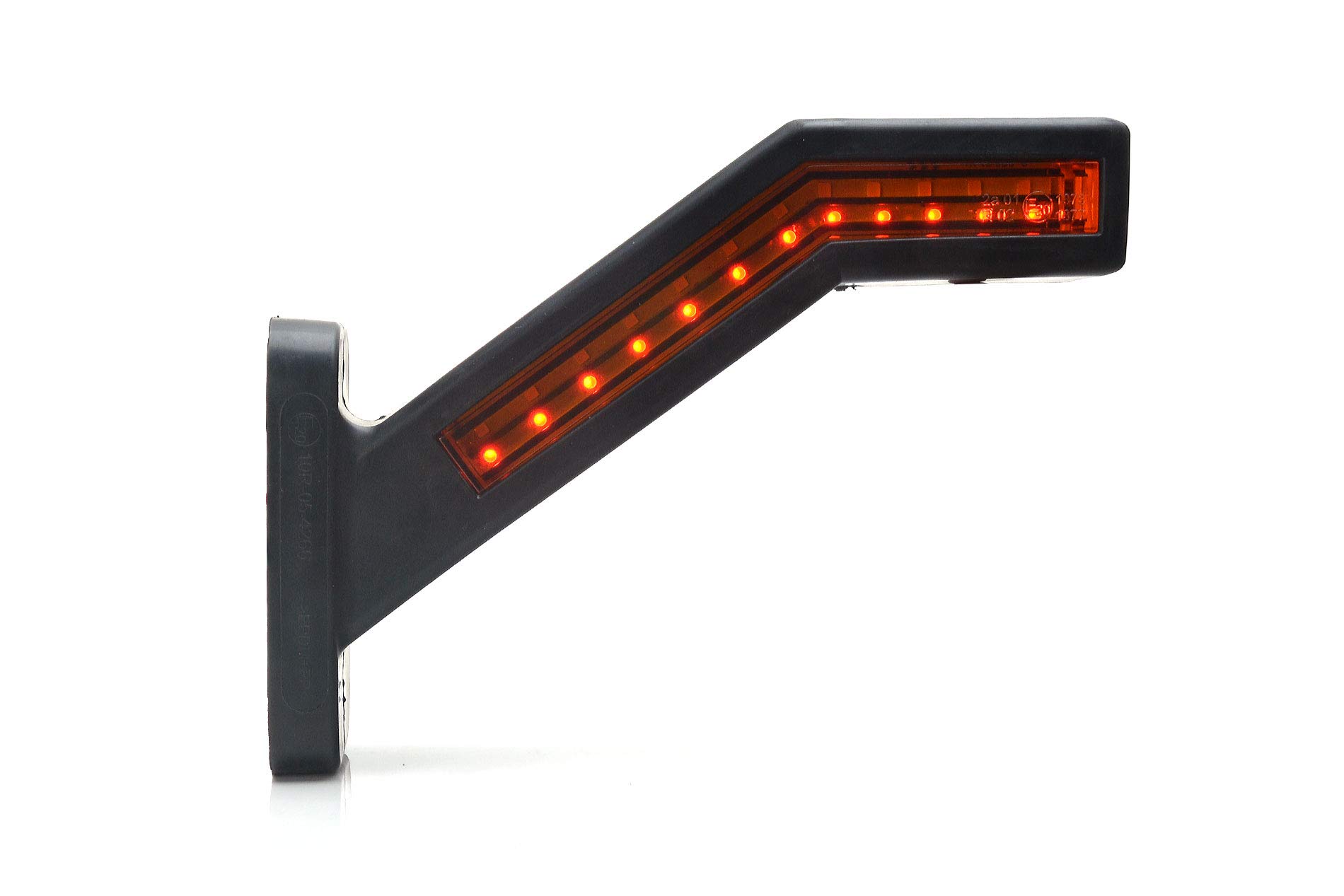 WAS 1347P Luz de gálibo Derecha Rojo blanco naranja