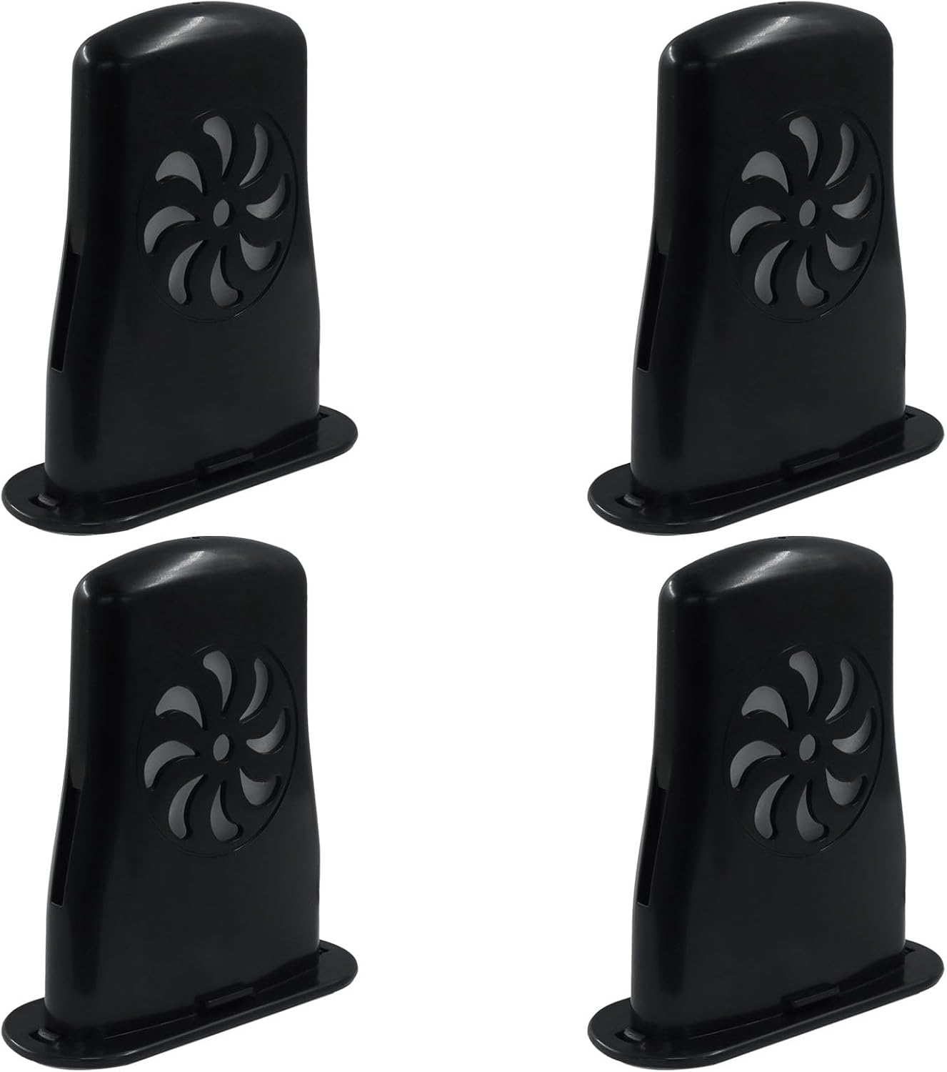 Acoustic Guitar Humidifier, Black, 4 Pcs