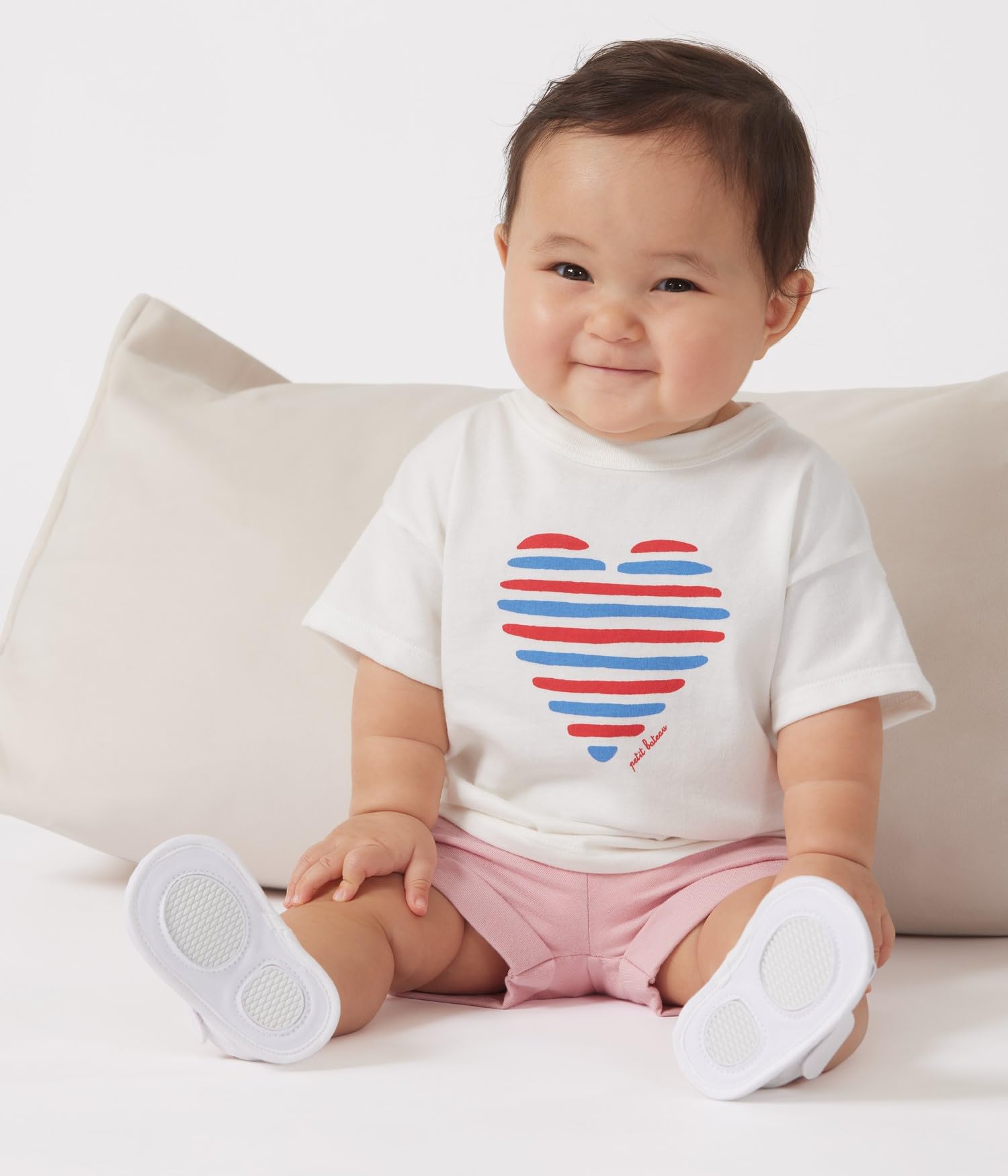 Petit Bateau Short Bébé Fille