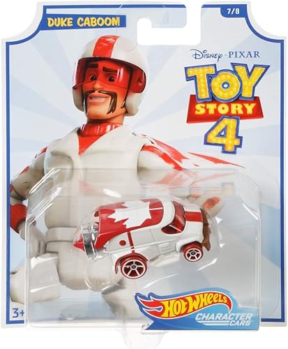 Miniatura 4 de Hot Wheels Toy Story Canuck & Boom Boom Vehículo