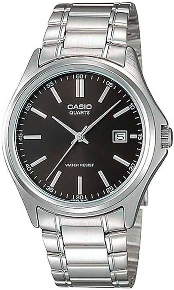 Leather Band Watch