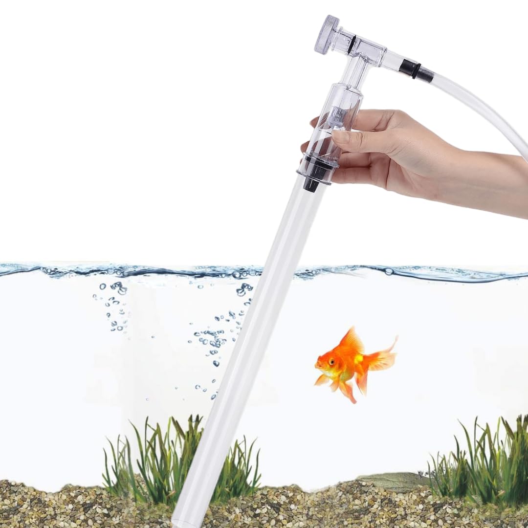 VAYINATO Jeneca Aquarium Fish Tank Manual Water Exchanger, Gravel Cleaner, Fish Waste Remover From Fish Tank Bottom As-666B (B0B4K7YJWV) Amazon Price History, Amazon Price Tracker