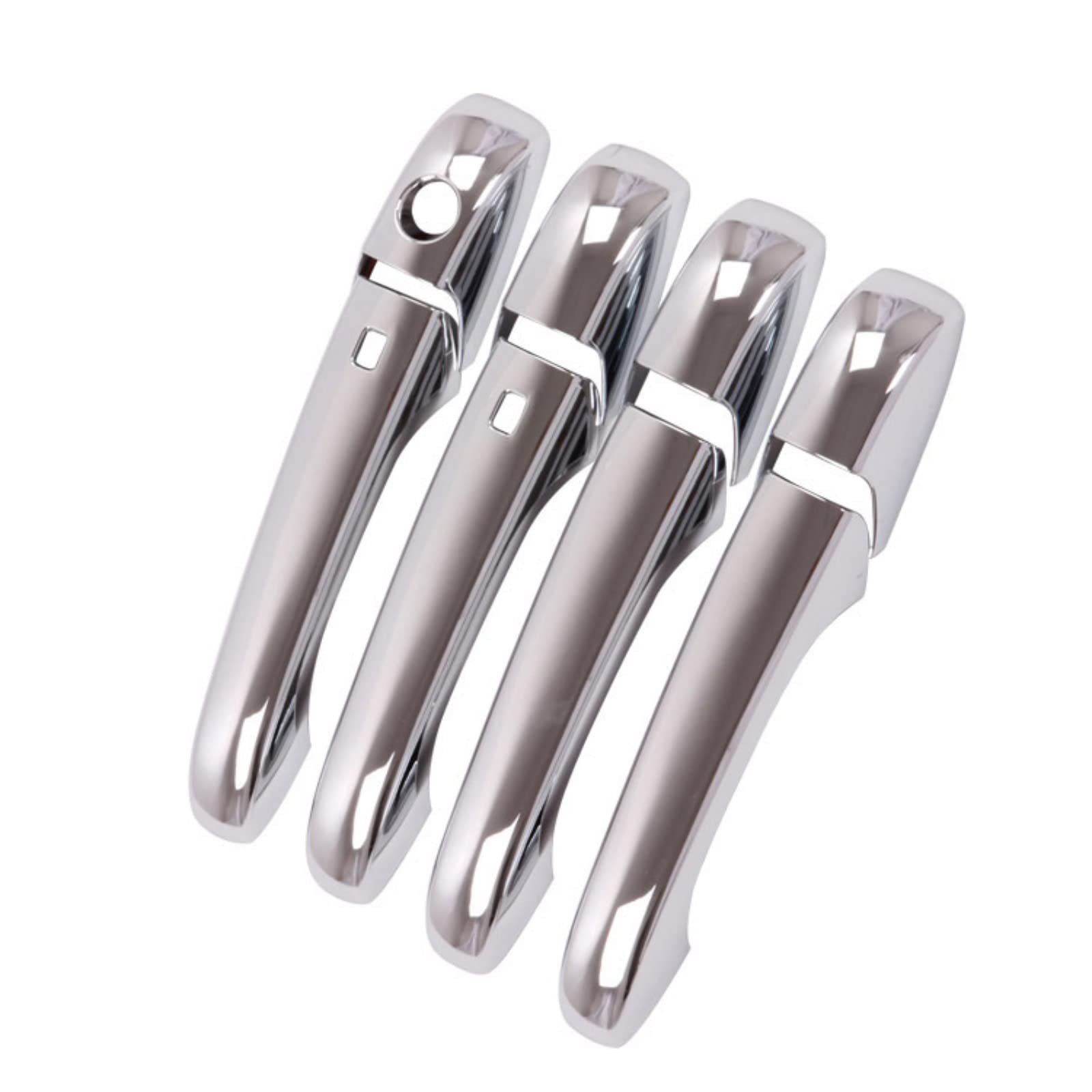 Garniture poignée de porte chrome pour Dodge Durango finition luxe 2 boutons