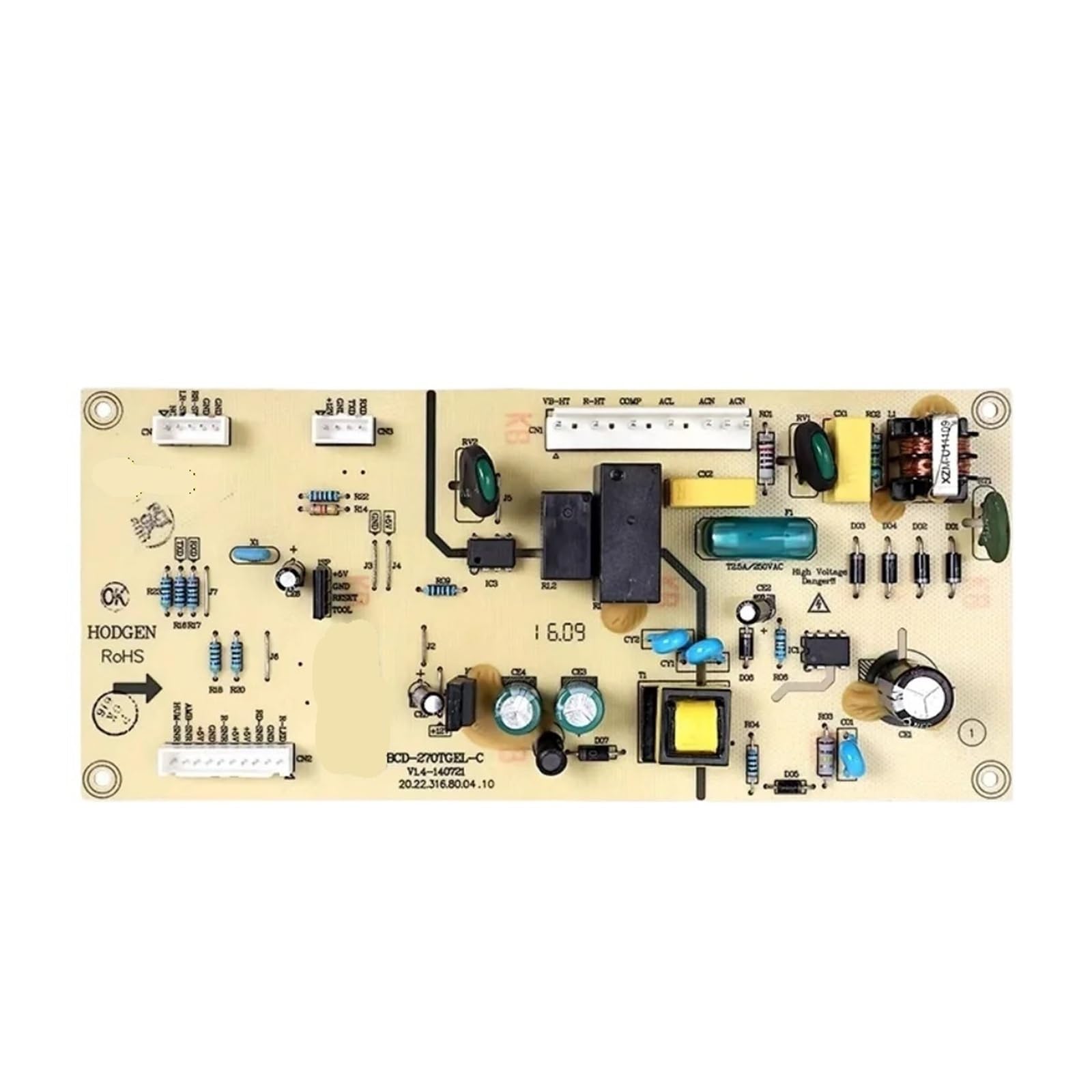Board Computer Main Board,BCD-270TGEL 5023010100A3,Refrigerator Parts