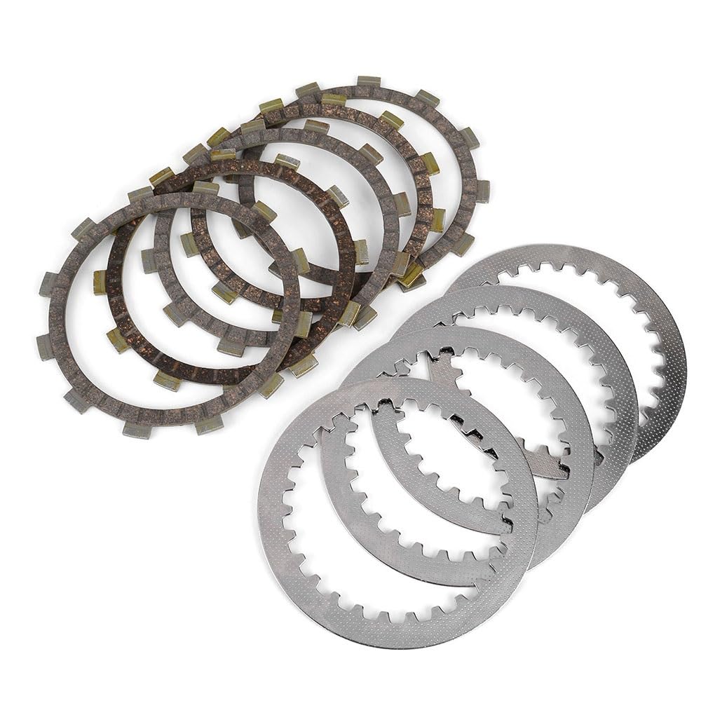 Piezas De Motocicleta Placas Fricción Embrague Motor para Yamaha SRX250 SR250 Special SR SRX XT 250 XT250T XT250 XT250LC XT250L