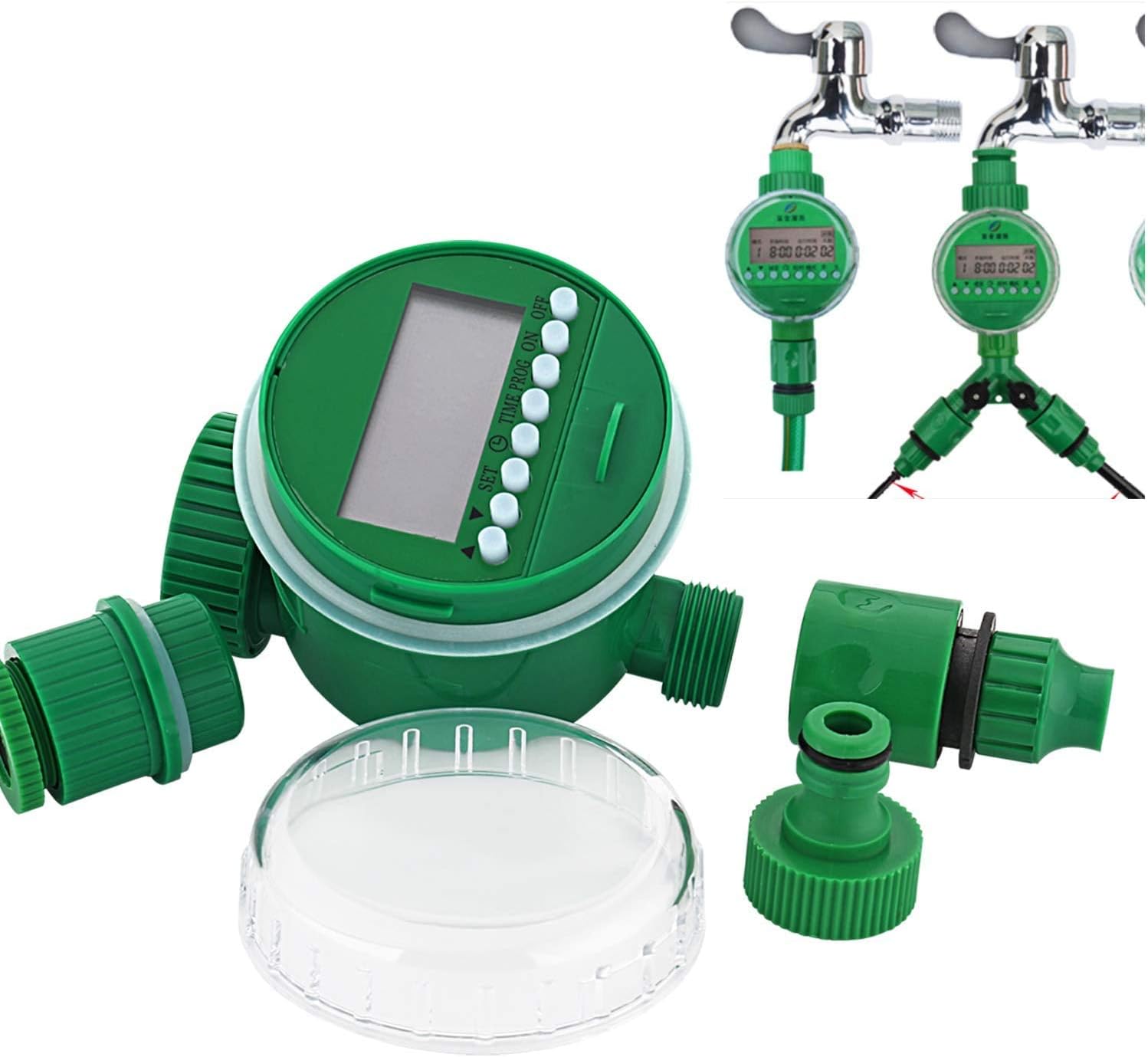 timer per l'acqua all'aperto