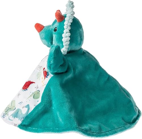 Miniatura 2 de Mary Meyer Marioneta de mano Lovey juguete suave, 9 pulgadas, Pebblesaurus