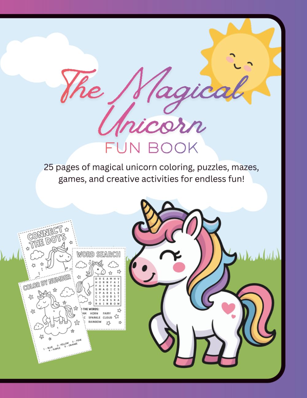 A Magical Unicorn Fun Book