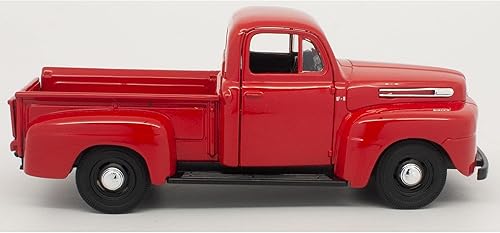 Miniatura 2 de Maisto 1948 Ford F-1 Pickup Camión, rojo 31935-1/25 Escala Diecast Modelo Coche de juguete