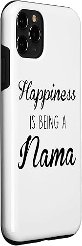 Miniatura 3 de iPhone 11 Pro Nama Gift Happiness Is Being A Case