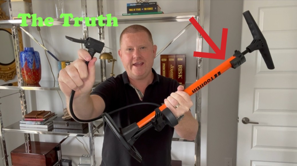 Watch Full Demo of Toolitin Bike / Ball Pump on Amazon Live
